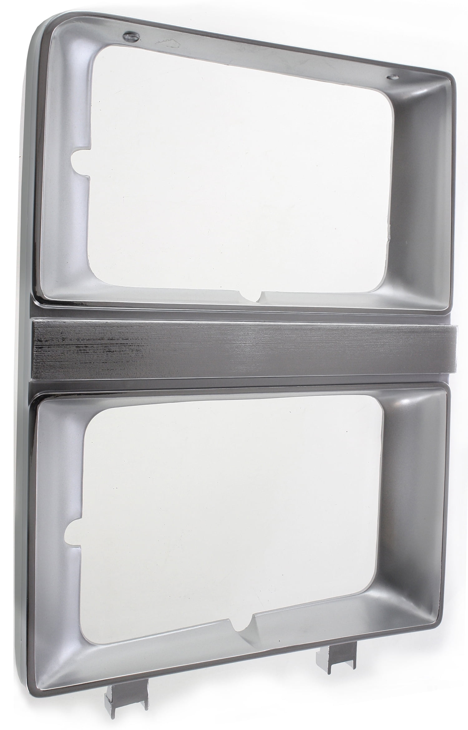 Replacement 6736 Headlight Door Compatible For 1981-1982 GMC Jimmy Chevrolet C10 Left Driver Chrome