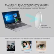 1PK Men Women Multifocus No Line Progressive Reading Glasses Multifocal Readers
