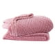 thumbnail image 2 of Manta para sofá, manta de tafetán, manta gruesa reversible, manta para la siesta de oficina, manta de regalo de color sólido, manta de cama de verano, manta de poliéster, 2 of 6