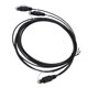 thumbnail image 5 of Cable Divisor óptico Digital 1x2 SPDIF Para Cable Divisor De Sonido De Fibra óptica Toslink Para Altavoz HDTV De Cine En Casa, 5 of 7