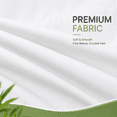 thumbnail image 3 of King Pillow Cases Set of 2 Rayon Derived from Bamboo Cooling Pillowcase,White 20x36 inches MYDOMIC, 3 of 8