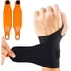 thumbnail image 1 of wonima11 Wrist Brace 2 pack Ulnar Wrist Brace Ultra-Thin Elastic for TFCC Tear,Wrist wraps Repetitive Wrist Use Injury,Support for Carpal Tunnel Pain & Tendonitis Relief,Fits Both Wrists, 1 of 1