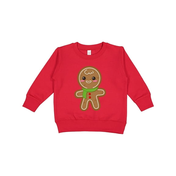 Inktastic Gingerbread Christmas Toddler Sweatshirt