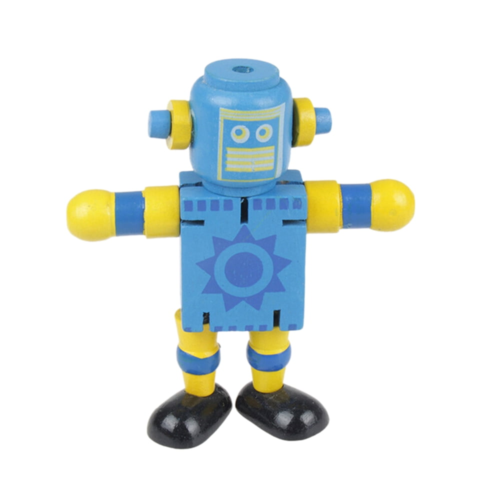 Créatif en Bois Robot Learning & educational kids Early Learning HFUK 