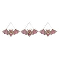 thumbnail image 1 of Shengyu Durable Halloween Bat Decor Hanging - Easy To Install Widely Used Stained Glass Suncatcher Practical A 3Set, 1 of 6