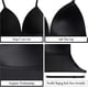 thumbnail image 4 of Sujetadores de espalda baja para mujer - Bralette sin aros sin costuras Sujetadores sin espalda, 4 of 5