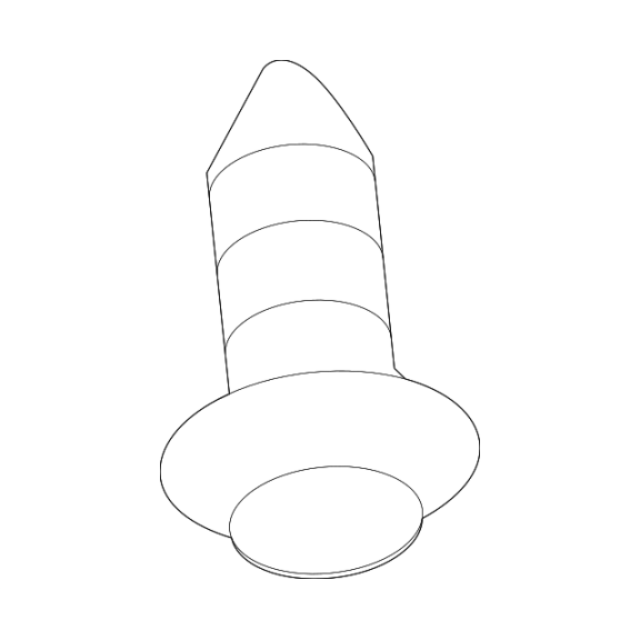 Genuine GM Side Extension Retainer 25639958