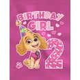thumbnail image 2 of Nickelodeon Paw Patrol Skye Birthday Girl 2nd Birthday Gift Toddler Girls Shirt Birthday Girl 3T, 2 of 5