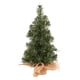 thumbnail image 2 of Mini árbol de Navidad de simulación, manualidades creativas, accesorios para fotos, base de arpillera, árbol de Navidad 30 centimetros, 2 of 8
