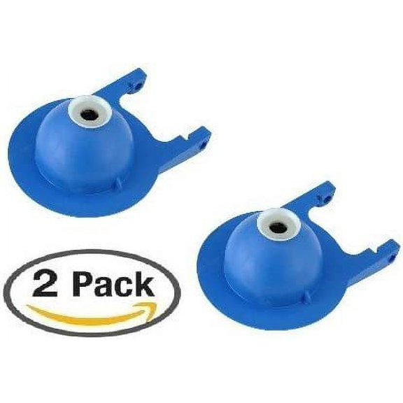 Korky 2022BP Power Gravity Flapper For TOTO Toilet Repairs- 2 Pack by Korky
