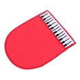 thumbnail image 1 of GOOHOCHY Paño de limpieza útil Guante de paño de limpieza suave de microfibra para piano (rojo), 1 of 7