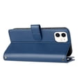 thumbnail image 3 of Funda con tapa estilo vintage para iPhone 12 Mini, ranura para múltiples tarjetas, protección total, estilo retro, material PU+TPU, 3 of 5