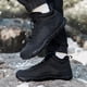 thumbnail image 5 of Botas Tobillo Informales Descalzas Nieve Invierno Transpirables para Hombres Mujeres, 5 of 9