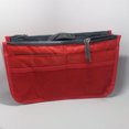 thumbnail image 1 of Versión coreana de la bolsa de cosméticos portátil con doble cremallera bolsa de almacenamiento de artículos de tocador multifunción bolsa de almacenamiento de acabado bolsa de viaje roja Zefei Wu 9024735082293, 1 of 1