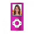 thumbnail image 1 of Bluetooth Mp3 Player Portable Mp4 Music Playing Stereo Fm Radio External Student Mp3 Recorder pink, 1 of 5