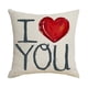 thumbnail image 1 of RKSTN valentine pillow covers 18x18 New Valentine's Day Pillow Case And Versatile Combination Couple Pillow Linen Dirty Heart Shaped Pillow, 1 of 1