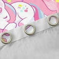 thumbnail image 5 of Feelyou Dreamy Unicorn Child Black Out Curtains, Cartoon Stars Rainbow Curtains Pack of 2 (42x63 Each), Girly Pink Animal Bedroom Curtains, Window Curtains Decor, 5 of 7