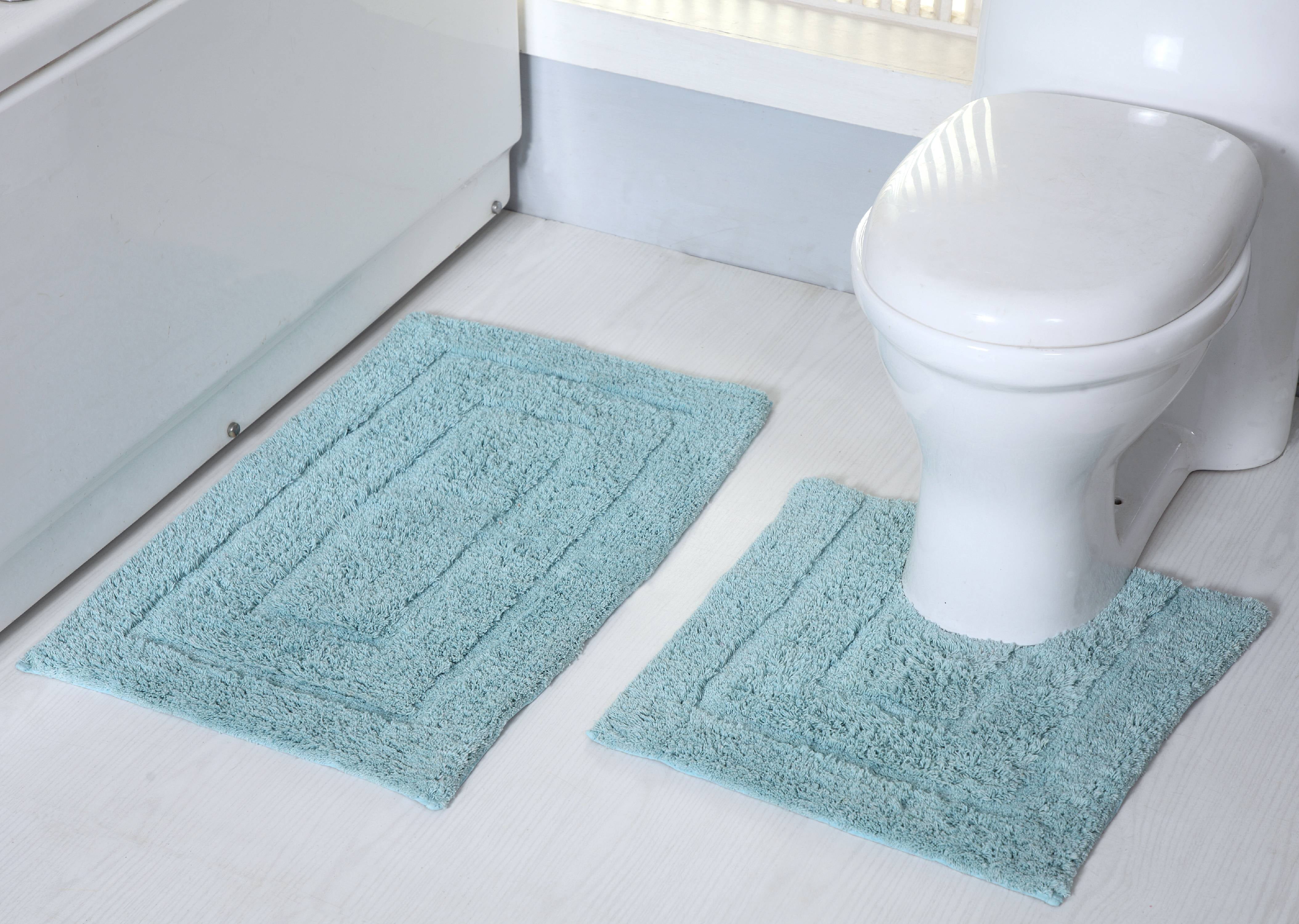 aqua bath mat set