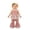 Pink, variant on Toddler Girls Clothes Two Piece Outfits Sleeveless Lace Tank Top with Flared Pants Fashion Clothing Sets Size 18-24 Months