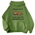 thumbnail image 1 of Zmoon Printed Hooded Sweatshirt, 1 of 4
