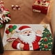 thumbnail image 5 of Felpudo Navideño Tejido | Felpudo Navideño Multicolor de Poliéster | Alfombra de Baño Antideslizante de Diatomeas | Felpudo Suave y Duradero para Decoración Del Hogar y Bienvenida de Temporada, 5 of 6