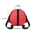 thumbnail image 3 of PRETXORVE Basketball Bag Basketball Bag Training Shoulder Backpack Sports Backpack Football Bag Volleyball Bag, 3 of 6