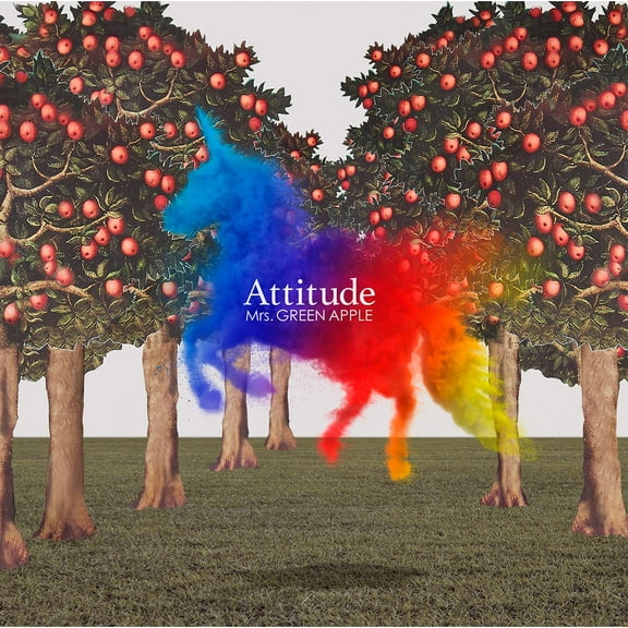 Mrs.Green Apple Attitude (CD)
