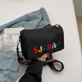 thumbnail image 5 of Bolso bandolera de tela Oxford con cremallera y envío gratuito de gran venta para mujer 2024 Nuevo bolso de hombro versátil y de moda para viajar, 5 of 5