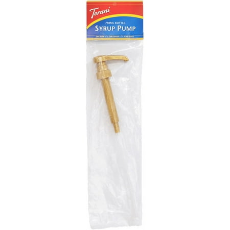 RSG TODAY Torani Syrup Bottle Pump Plastic Soap & Lotion Dispenser Pumps