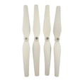thumbnail image 2 of Hélices Quadcopter Hoja de Hélices Piezas de Repuesto para S70W HS100 Quadcopter Magideal Hélices Quadcopter, 2 of 7