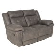 thumbnail image 2 of Anastasia Recliner Loveseat, Cocoa, 2 of 4