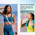thumbnail image 2 of 64 oz Water Bottle with Straw & Sleeve motivational BPA-free Half Gallon Water Bottle Holder with Strap Aesthetic Water Jugs for Drinking with Handle for Gym Women Men Unicorn, 2 of 6