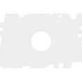 thumbnail image 4 of 16"W x 10 5/8"H x 4"ID x 5 1/2"C x 1"P Novo Architectural Grade PVC Contemporary Ceiling Medallion, 4 of 11