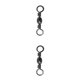 thumbnail image 1 of Eigraketly Paquete de 100 conectores giratorios de acero al carbono para pesca al aire libre, accesorios para aparejos de anillo sólido de agua Negro Talla 6 2Conjunto, 1 of 6