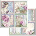 thumbnail image 7 of STAMPERIA INTL, KFT 3PL Paper PAD 12X12 10PK, Hortensia, 10 Designs/1 Each, 7 of 7