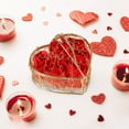 thumbnail image 2 of Unleash Love Story - 6 Roses en Savon, Fait Main, Durable, Cadeau de la Saint-Valentin - pour Décorations Romantiques, 2 of 7