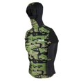 thumbnail image 2 of Protección ULTRAVIOLETA de La Capucha de La Ropa de Los Deportes Acuáticos Que Bucea Del Adulto Del Chaleco de La SG Soledad Chaqueta de neopreno con capucha para adulto, 2 of 10