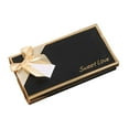 thumbnail image 4 of Tachiuwa Valentine's Day Candy Box, Chocolate Box Valentines Day Gifts for Kids Gift Box Candy Packaging for Engagement Party Supplies Black Gold Edge, 4 of 10