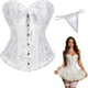 thumbnail image 1 of Corset de Encaje para Mujer, Faja Corset Busto Modeladora Sexy, Corsé con Huesos de Acero y Extensor, para Todas las Ocasiones, 1 of 2