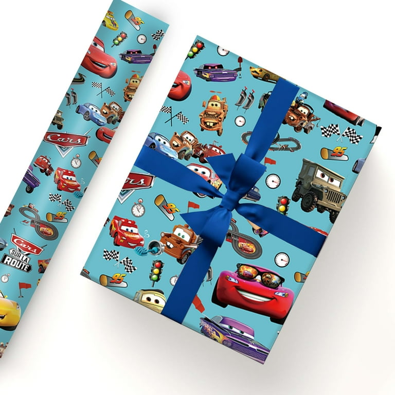 Cars Sally Toy gift wrapping ideas