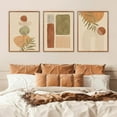 thumbnail image 2 of FCCUYE Southwest Wall Decor Cactus Pictures Wall Art Set of 3(12”X16”) Boho d Wall Art Canvas Aztec Wall Decor Large Desert Wall Art Sun Moon Symmetry Western Landscape Decor for Bedroom Saloon, 2 of 7