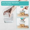 thumbnail image 3 of Contenedor de almacenamiento de alimentos Ankou hermético de 380 ml (4 piezas), 3 of 6
