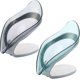 thumbnail image 1 of Soap Dish, Detachable Drainage Hollow Soap Dish, Leaf Shaped Soap Dish For Kitchen Bathroom Shower (2 Pieces), 1 of 4