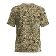 thumbnail image 7 of Unisex Hunting Camouflage Shirt Lightweight Crewneck Short Sleeve T Shirts Casual Workout Athletic Pullover, 7 of 7