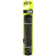 Pet Champions: Large Jelly Black Leash, 1 Ct