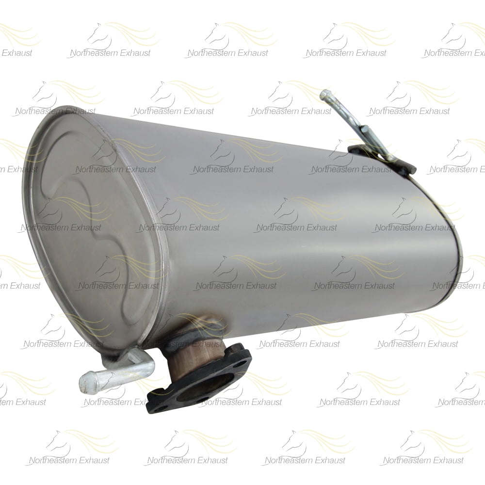 Northeastern Exhaust Rear Muffler Fits 2014-2019 Mitsubishi Outlander 2.4L SUV - Direct Fit | Stainless Steel