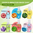 thumbnail image 2 of 6 Pack Toilet Spray, 6-Scent Bathroom Freshener Deodorizer for Home, Odor Eliminator with Essential Oil, Up to 400 Uses, Travel Essentials Portable Air (Each 1.01Fl Oz), 2 of 4