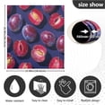 thumbnail image 3 of Dishwasher Sticker Magnetic Dishwasher Sticker Magnetic Decorative Sticker Refrigerator Sticker Dishwasher Decorative Stickers Plums and Plum Chunks, 3 of 6