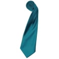 thumbnail image 1 of Premier Cravate Satin Simple pour Homme (Lame Étroite), 1 of 3