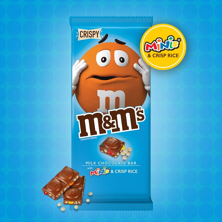 SPOTTED: M&M's Dark Chocolate Bar with Minis - The Impulsive Buy